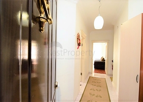 Трехкомнатная квартира в туристической Аланье