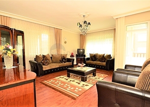 Трехкомнатная квартира в туристической Аланье