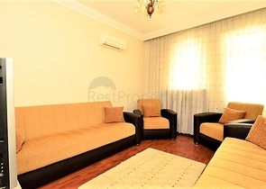 Трехкомнатная квартира в туристической Аланье