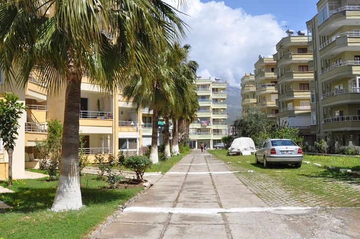 Квартира на первой линии с видом на лазурный берег