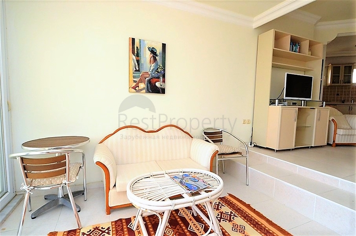 Квартира на первой линии с видом на лазурный берег