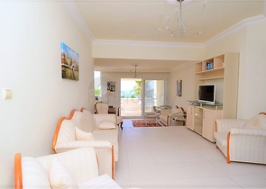 Квартира на первой линии с видом на лазурный берег