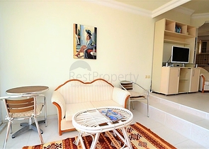 Квартира на первой линии с видом на лазурный берег