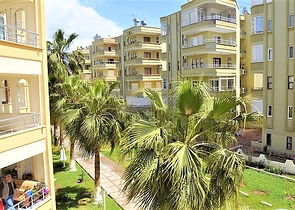 Квартира на первой линии с видом на лазурный берег