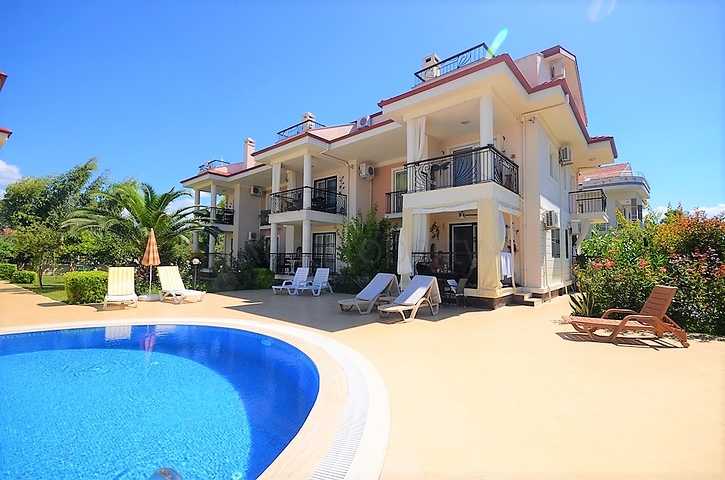 Квартира 2+1 в живописном районе Чалыш Фетхие