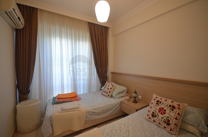 Квартира 2+1 в живописном районе Чалыш Фетхие