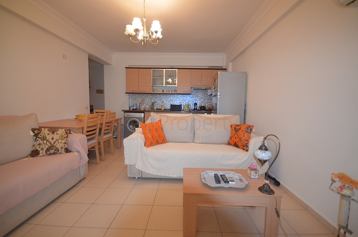 Квартира 2+1 в живописном районе Чалыш Фетхие