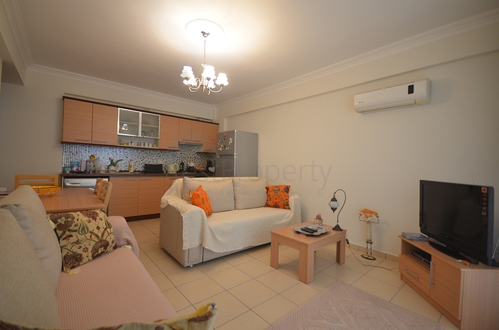 Квартира 2+1 в живописном районе Чалыш Фетхие