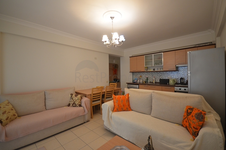 Квартира 2+1 в живописном районе Чалыш Фетхие