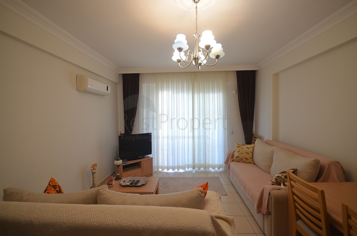 Квартира 2+1 в живописном районе Чалыш Фетхие