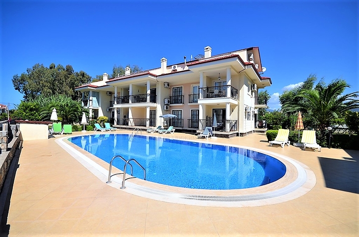 Квартира 2+1 в живописном районе Чалыш Фетхие