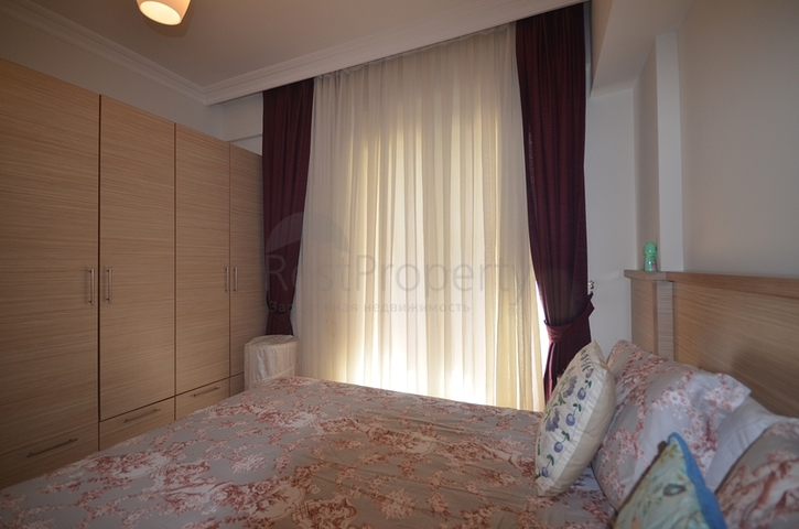 Квартира 2+1 в живописном районе Чалыш Фетхие