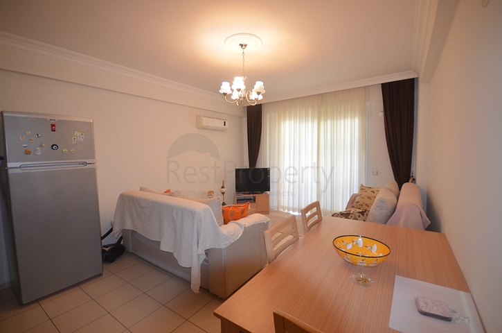 Квартира 2+1 в живописном районе Чалыш Фетхие