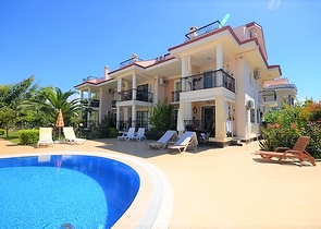 Квартира 2+1 в живописном районе Чалыш Фетхие