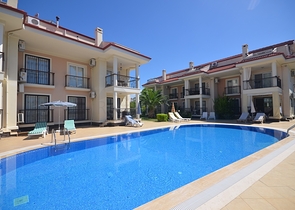 Квартира 2+1 в живописном районе Чалыш Фетхие