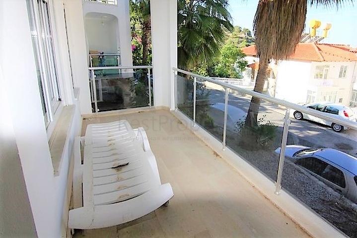 Меблированные апартаменты в туристической Аланье