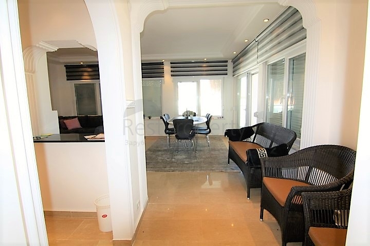 Меблированные апартаменты в туристической Аланье