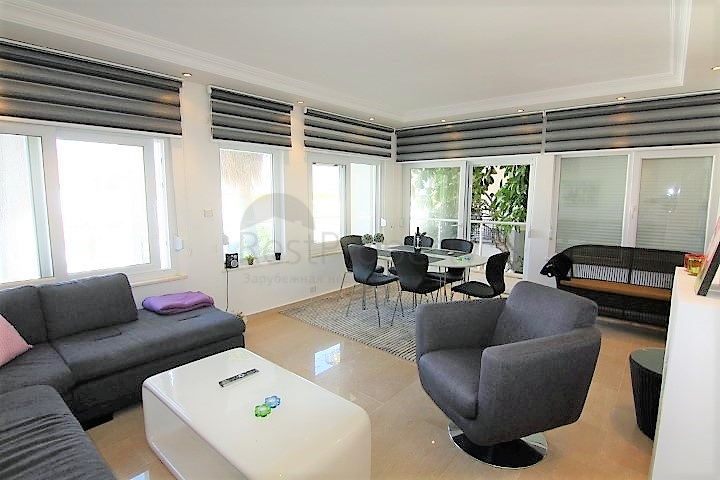 Меблированные апартаменты в туристической Аланье