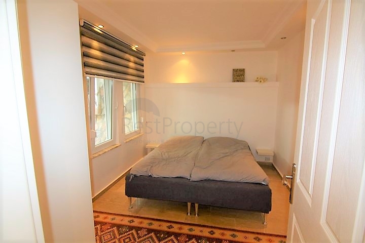 Меблированные апартаменты в туристической Аланье