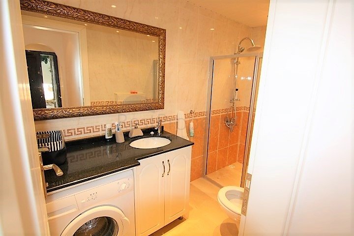 Меблированные апартаменты в туристической Аланье