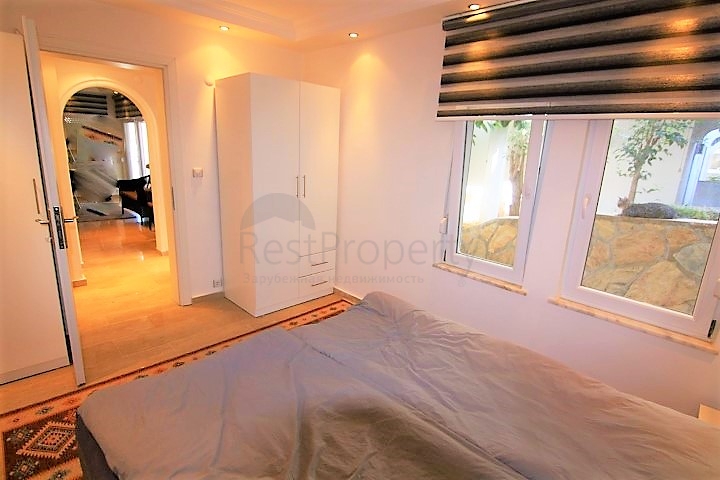 Меблированные апартаменты в туристической Аланье