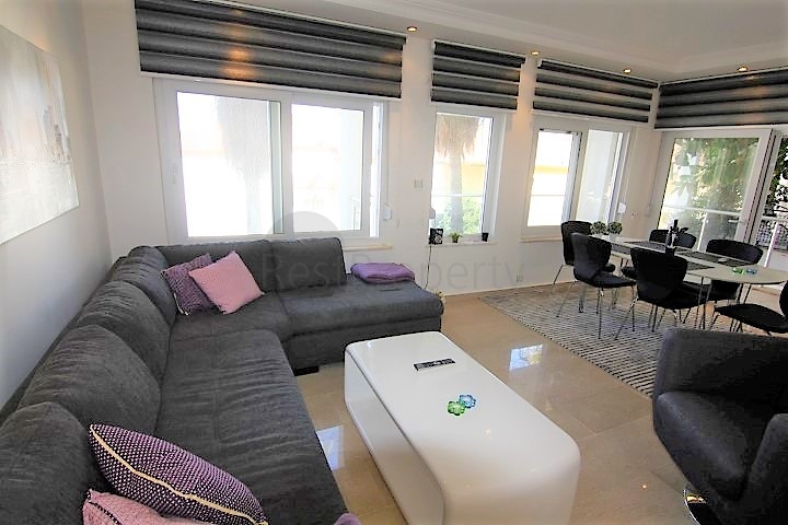 Меблированные апартаменты в туристической Аланье