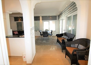 Меблированные апартаменты в туристической Аланье