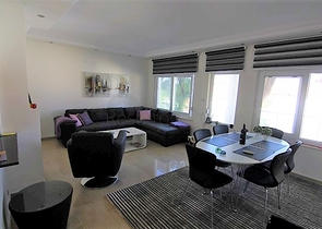 Меблированные апартаменты в туристической Аланье