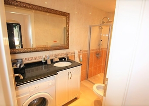 Меблированные апартаменты в туристической Аланье