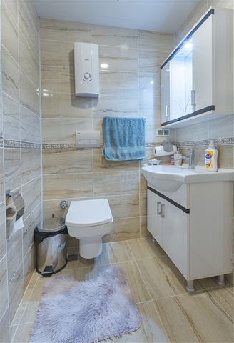 Новый комплекс у одного из лучших песчаных пляжей Алании