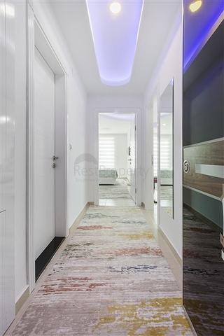 Новый комплекс у одного из лучших песчаных пляжей Алании