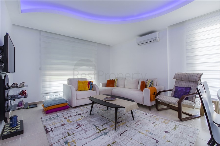 Новый комплекс у одного из лучших песчаных пляжей Алании