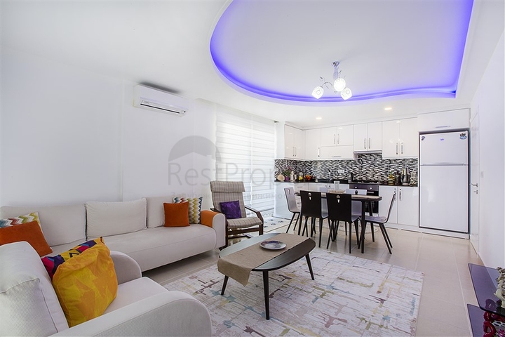 Новый комплекс у одного из лучших песчаных пляжей Алании