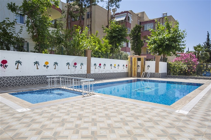 Новый комплекс у одного из лучших песчаных пляжей Алании