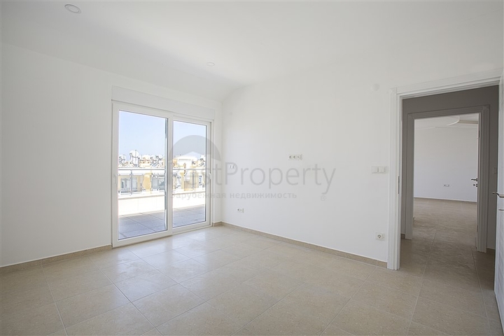 Новый комплекс у одного из лучших песчаных пляжей Алании