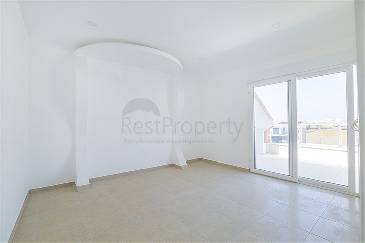 Новый комплекс у одного из лучших песчаных пляжей Алании