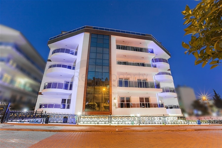 Новый комплекс у одного из лучших песчаных пляжей Алании