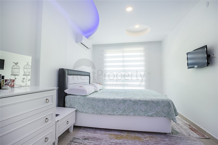 Новый комплекс у одного из лучших песчаных пляжей Алании