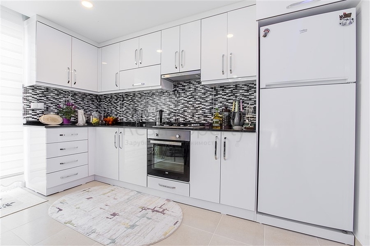 Новый комплекс у одного из лучших песчаных пляжей Алании