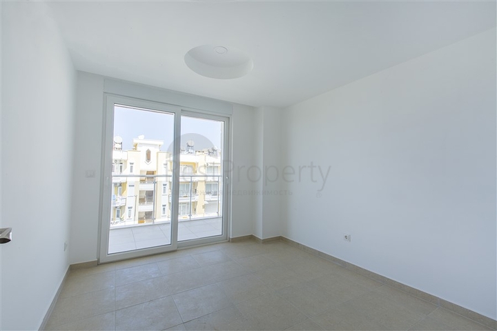 Новый комплекс у одного из лучших песчаных пляжей Алании