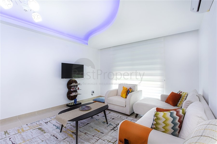 Новый комплекс у одного из лучших песчаных пляжей Алании