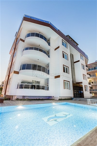 Новый комплекс у одного из лучших песчаных пляжей Алании