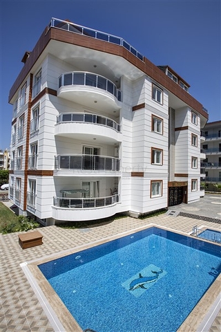 Новый комплекс у одного из лучших песчаных пляжей Алании