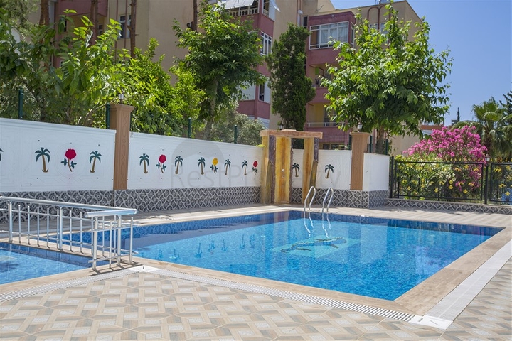 Новый комплекс у одного из лучших песчаных пляжей Алании