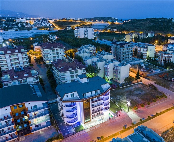 Новый комплекс у одного из лучших песчаных пляжей Алании