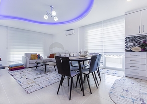 Новый комплекс у одного из лучших песчаных пляжей Алании