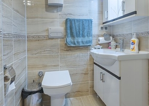 Новый комплекс у одного из лучших песчаных пляжей Алании