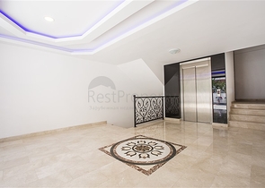 Новый комплекс у одного из лучших песчаных пляжей Алании