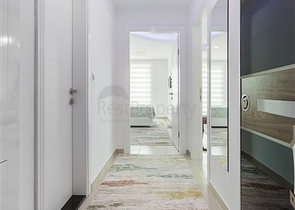 Новый комплекс у одного из лучших песчаных пляжей Алании