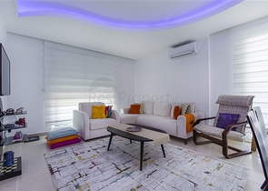 Новый комплекс у одного из лучших песчаных пляжей Алании